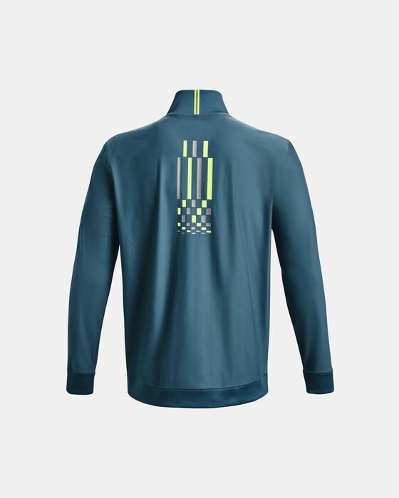 Men's UA Run Anywhere Pullover image number 8