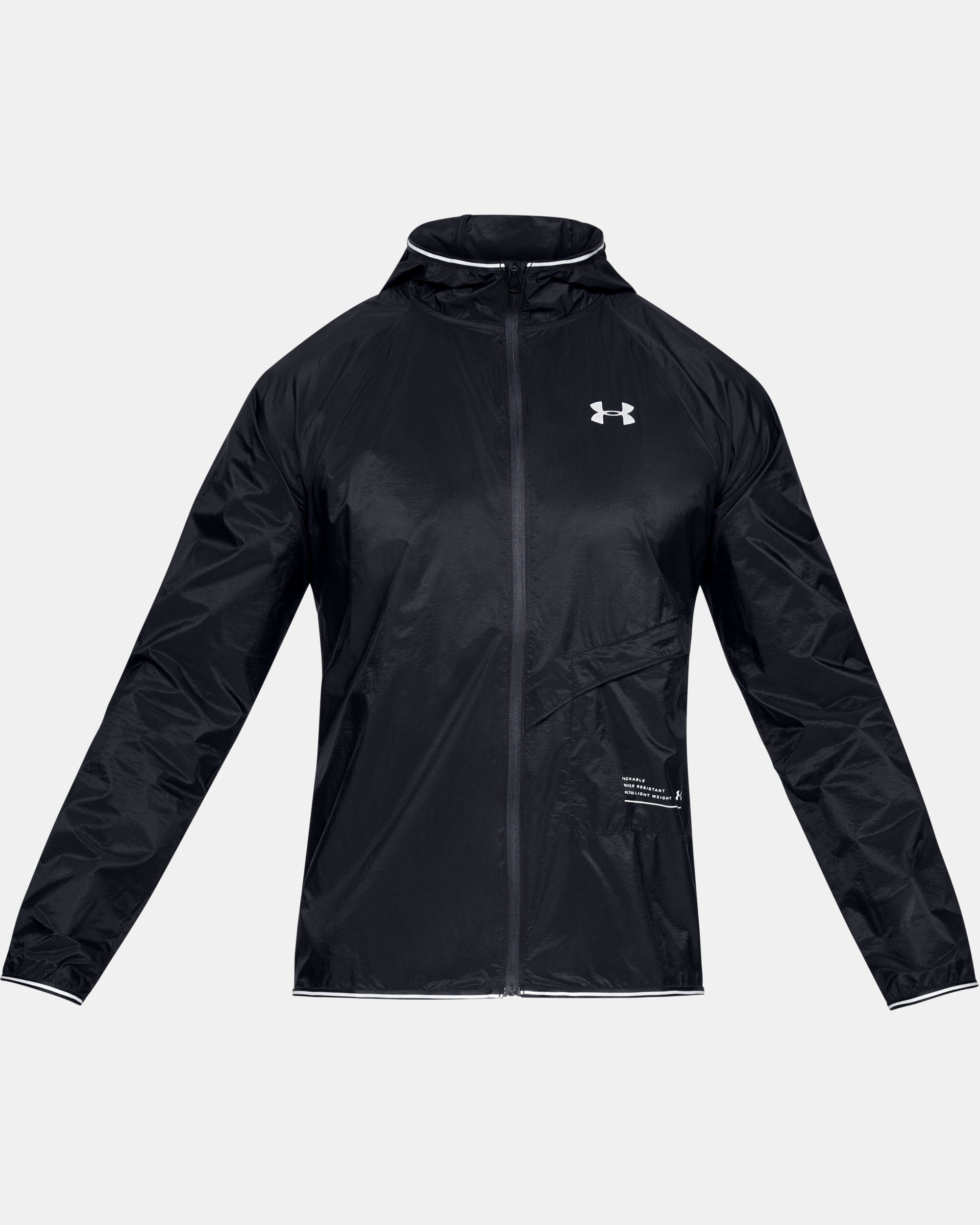 Men's ua qualifier storm packable jacket store