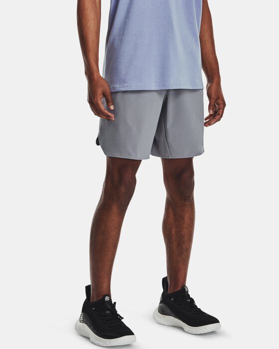 Men's Curry UNDRTD Utility Shorts image number 0