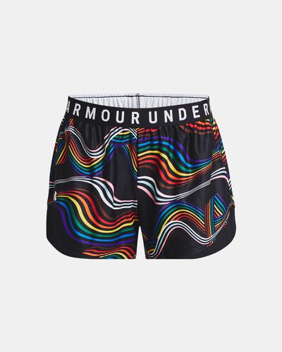 Women's UA Play Up Shorts