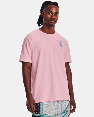 Men's Curry Animated Short Sleeve