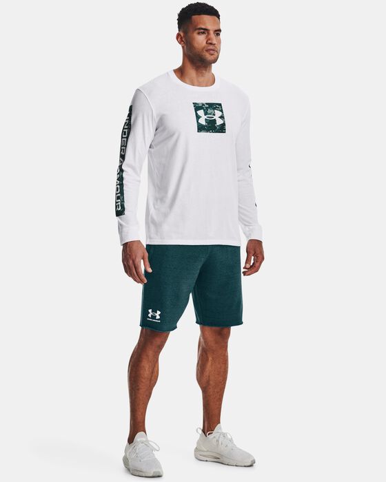 Men's UA Camo Boxed Sportstyle Long Sleeve image number 2