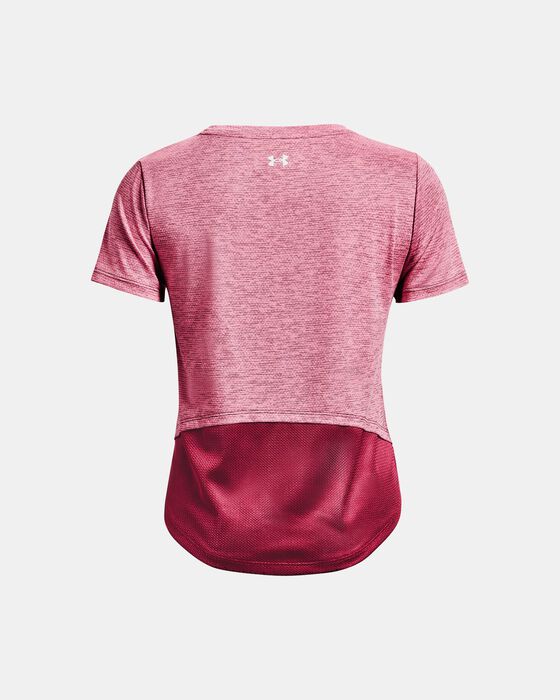 Women's UATech™ Vent Short Sleeve image number 5