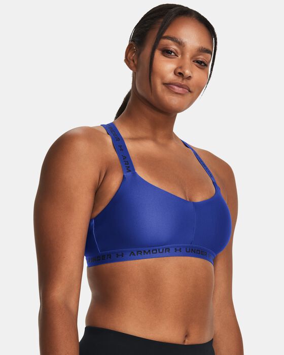 Women's UA Crossback Low Sports Bra image number 0