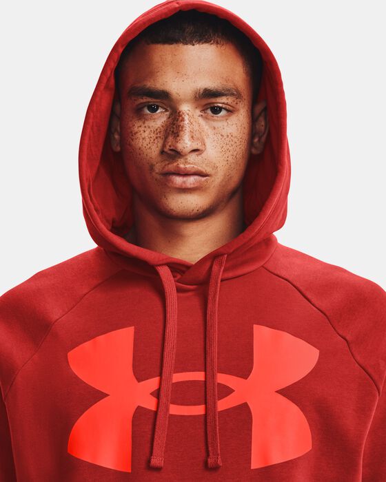 Under Armour Men's UA Rival Fleece Big Logo Short Sleeve Hoodie in Dubai,  UAE