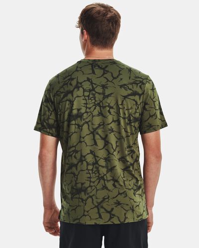 Men's UA RUSH™ Energy Print Short Sleeve