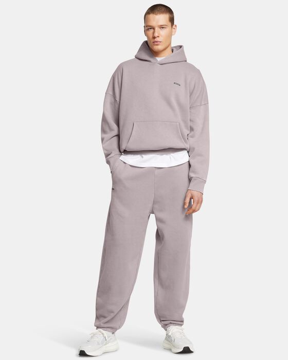 UA Icon Heavyweight Fleece Wash image number 2