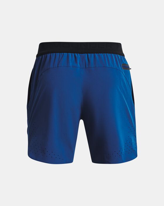 Men's UA Peak Woven Shorts image number 6