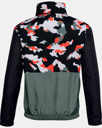 Boys' UA Mesh Lined Jacket