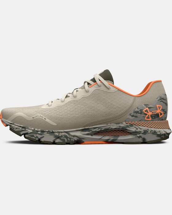 Women's UA HOVR™ Sonic 6 Camo Running Shoes image number 5