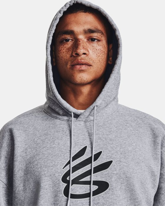 Men's Curry Big Splash Hoodie image number 3