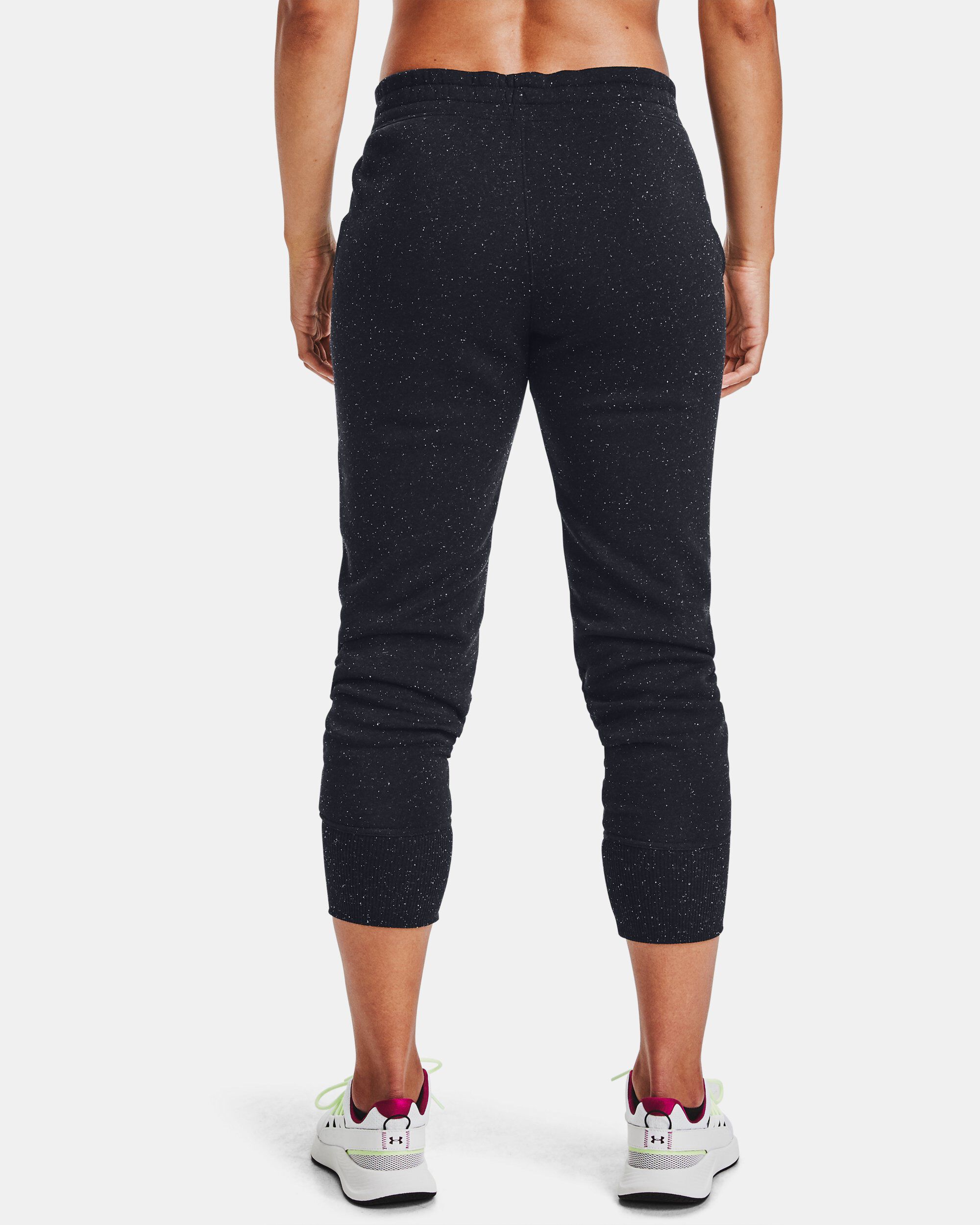 Under armour women's rival fleece shine jogger pants 2025