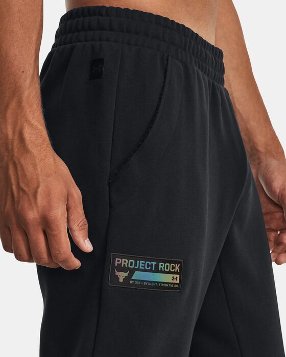 Men's Project Rock Heavyweight Terry Pants image number 3