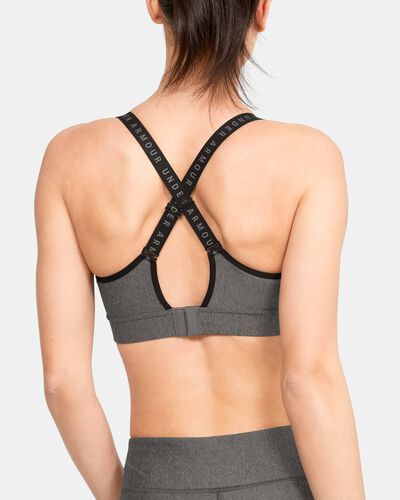 Women's UA Infinity Mid Heather Sports Bra