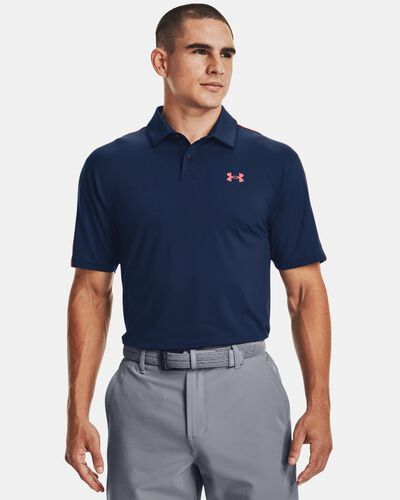 Men's UA T2G Blocked Polo
