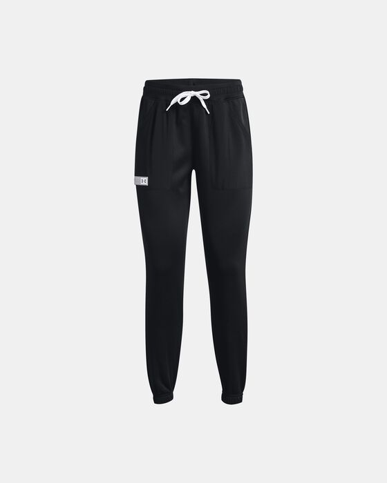 Women's UA Armour+ Mixed Media Pants image number 4