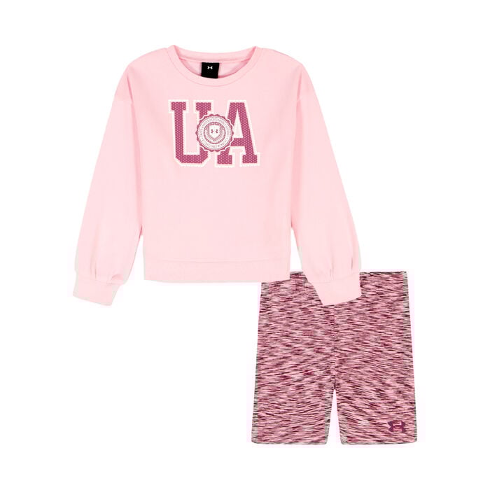 UA Crewneck Bike image number 0