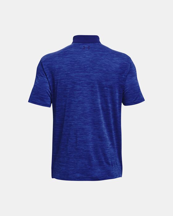 Men's UA Performance Polo Textured image number 5
