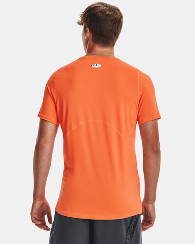 Men's HeatGear® Armour Fitted Short Sleeve