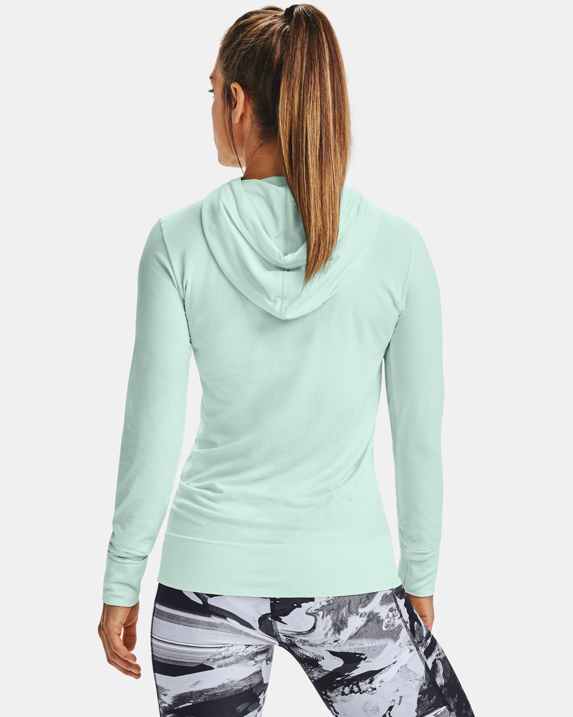 Under armour seamless hoodie sale