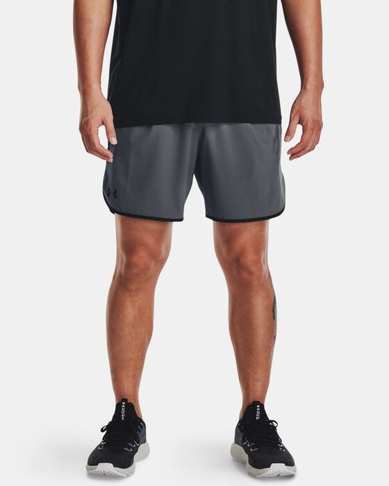 Men's UA HIIT Woven 6" Shorts image number 0