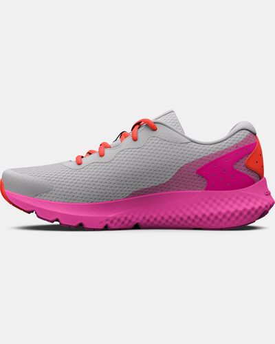 Girls' Grade School UA Charged Rogue 3 Running Shoes