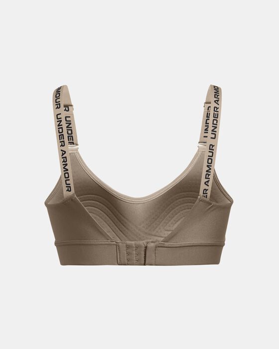 Women's UA Infinity 2.0 Mid Sports Bra image number 4