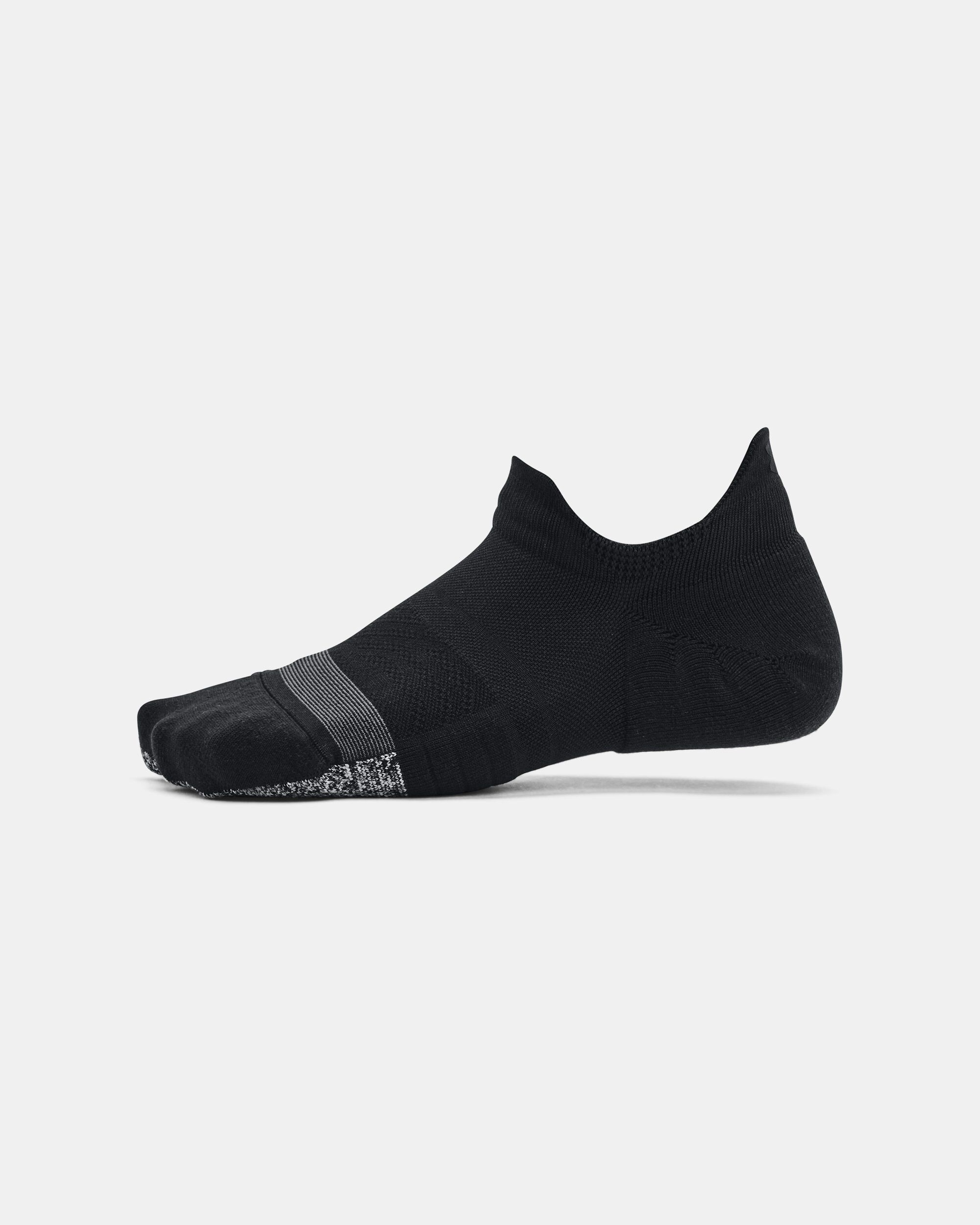 Buy Women s UA Breathe 2 Pack No Show Tab Socks Black in Dubai UAE Under Armour