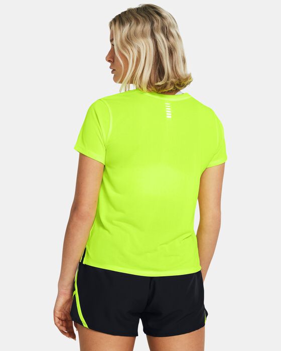 Women's UA Launch Short Sleeve image number 1