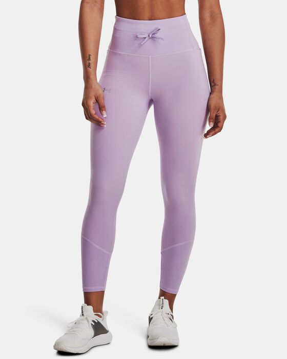 Under Armour Women's UA Meridian Rib Waistband Ankle Leggings Purple in  Dubai, UAE