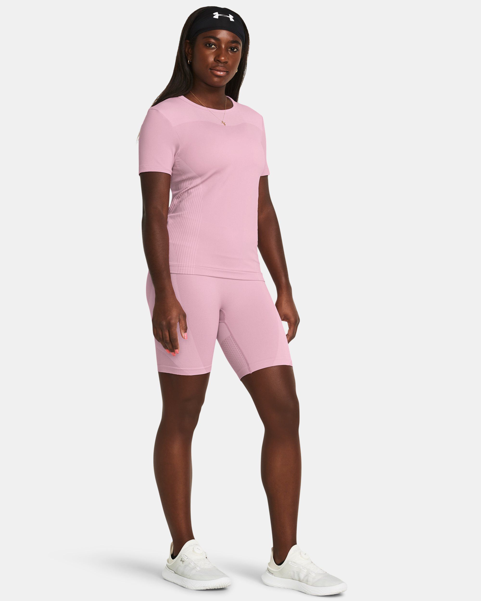 Pink elite shorts 2025