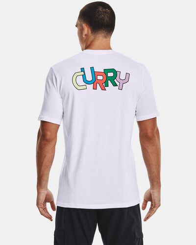 Men's Curry Basketball Graphic T-Shirt