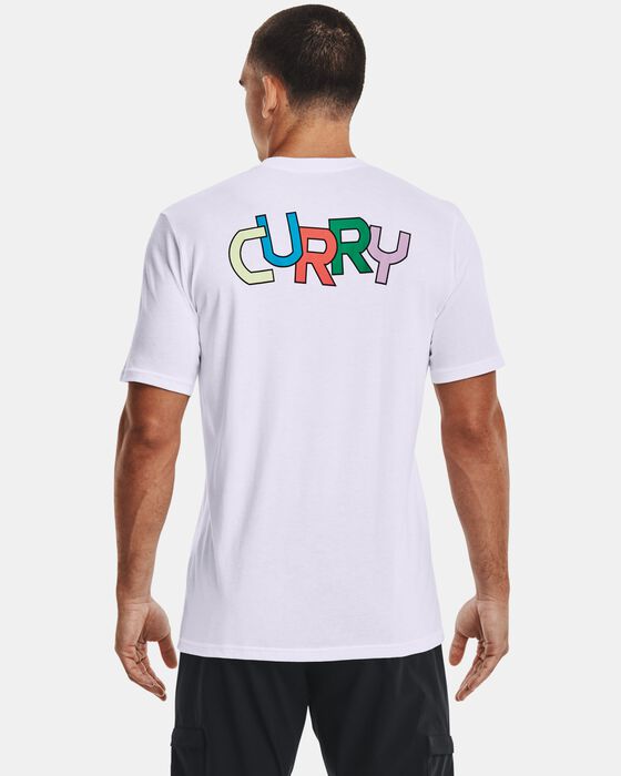 Men's Curry Basketball Graphic T-Shirt image number 1