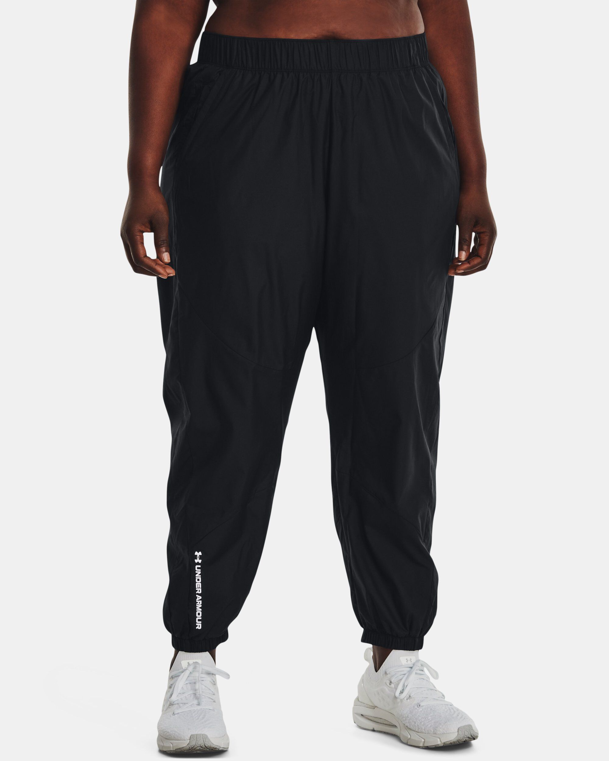 Under Armour Women s UA RUSH Woven Pants Black in Dubai UAE
