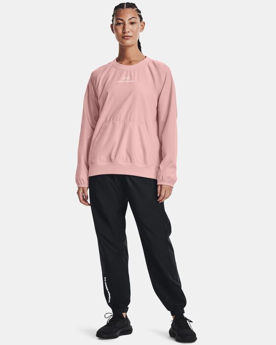 Women's UA RUSH™ Woven Pants image number 2