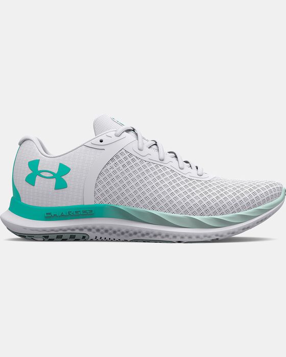 Women's UA Charged Breeze Running Shoes image number 0