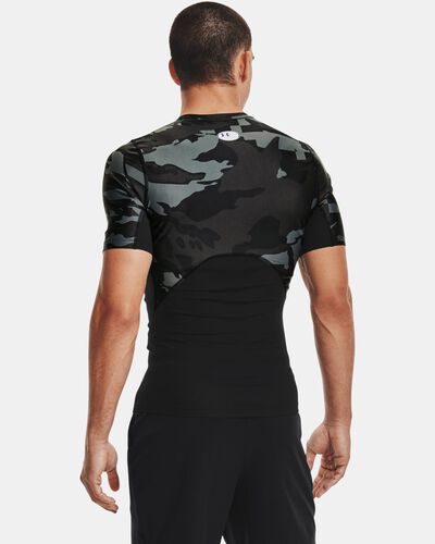 Men's UA Iso-Chill Compression Printed Short Sleeve