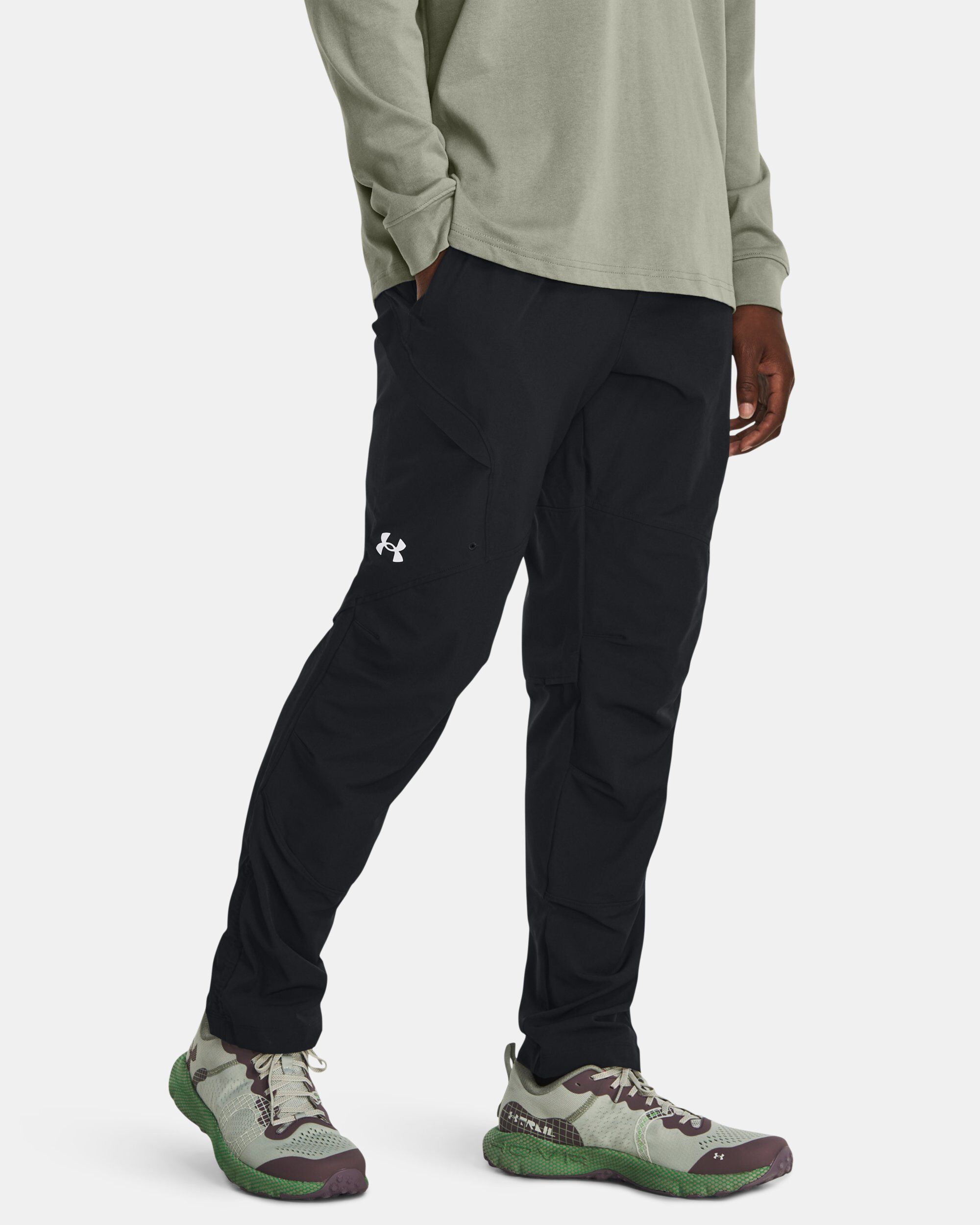 Under Armour Men s UA Anywhere Adaptable Pants Black in Dubai UAE