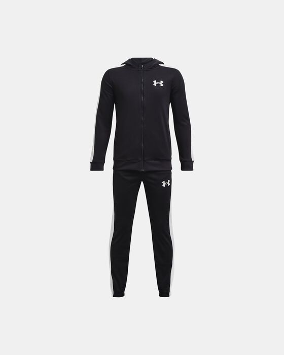 Boys' UA Knit Hooded Track Suit image number 0