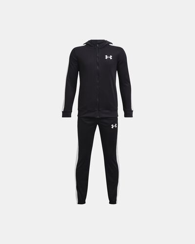 Boys' UA Knit Hooded Track Suit