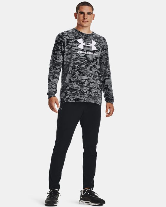 Men's UA ABC Camo Long Sleeve image number 2