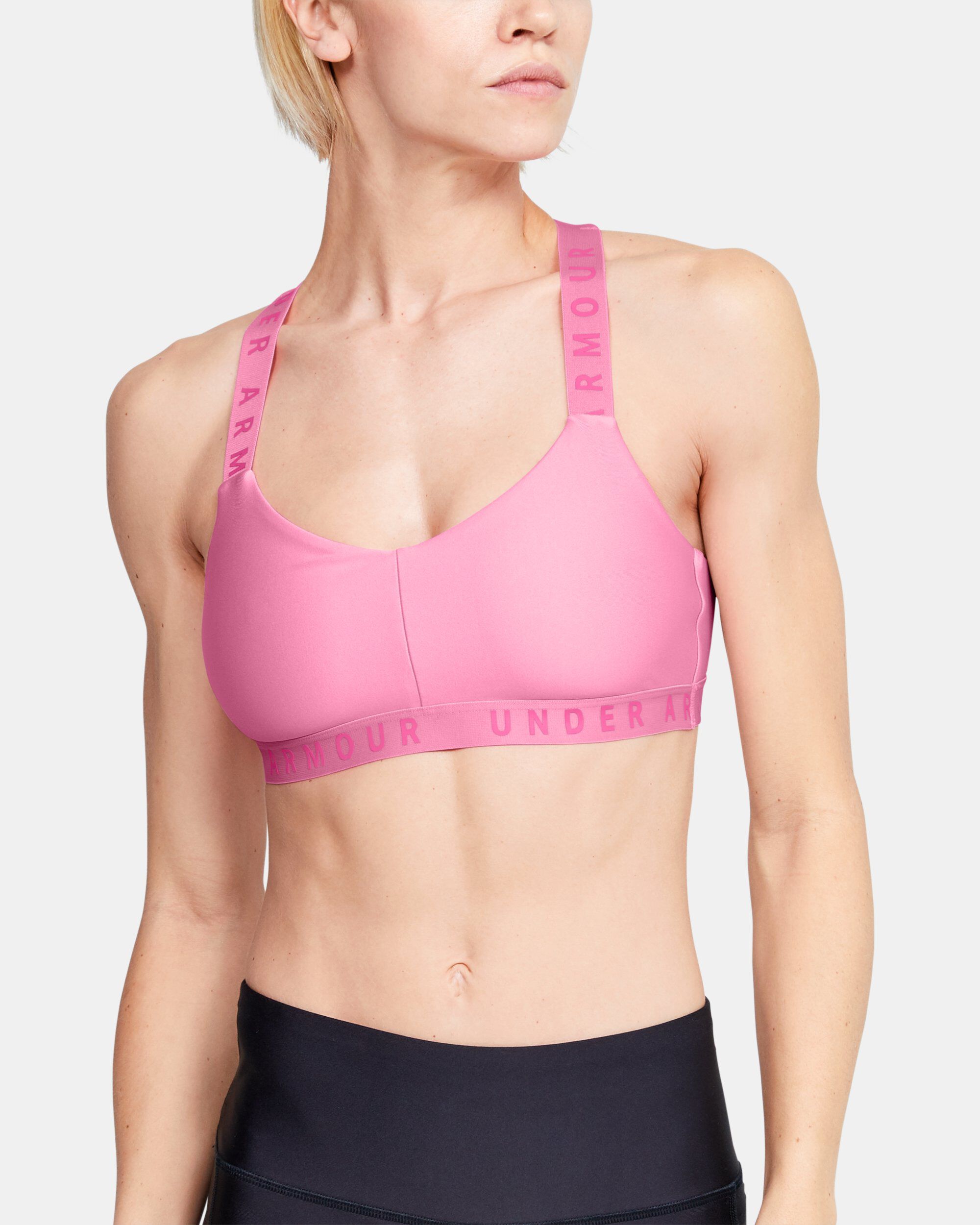 Under armour cheap wordmark strappy sportlette
