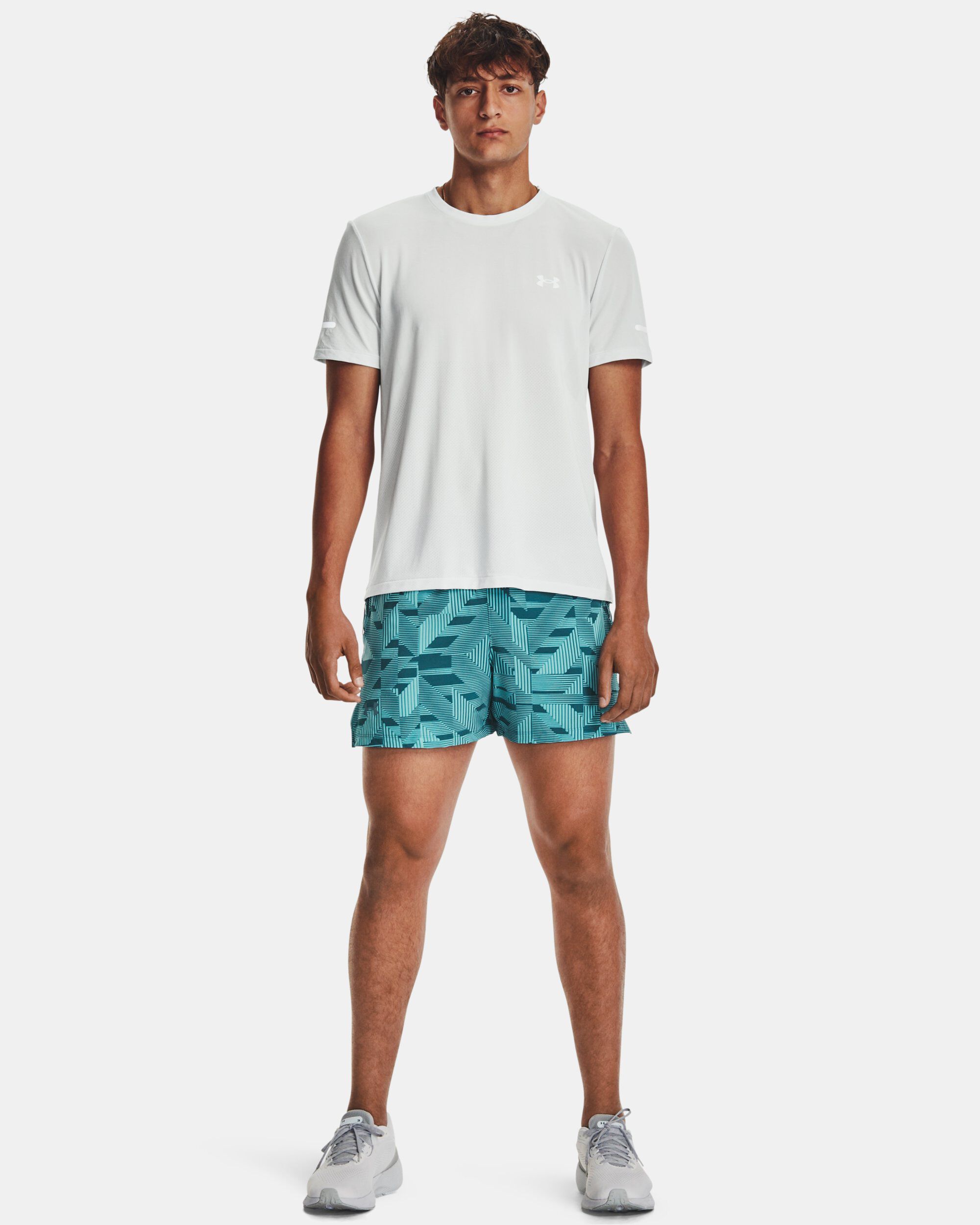 Buy Men s UA Launch Elite 5 Shorts Blue in Dubai UAE Under Armour