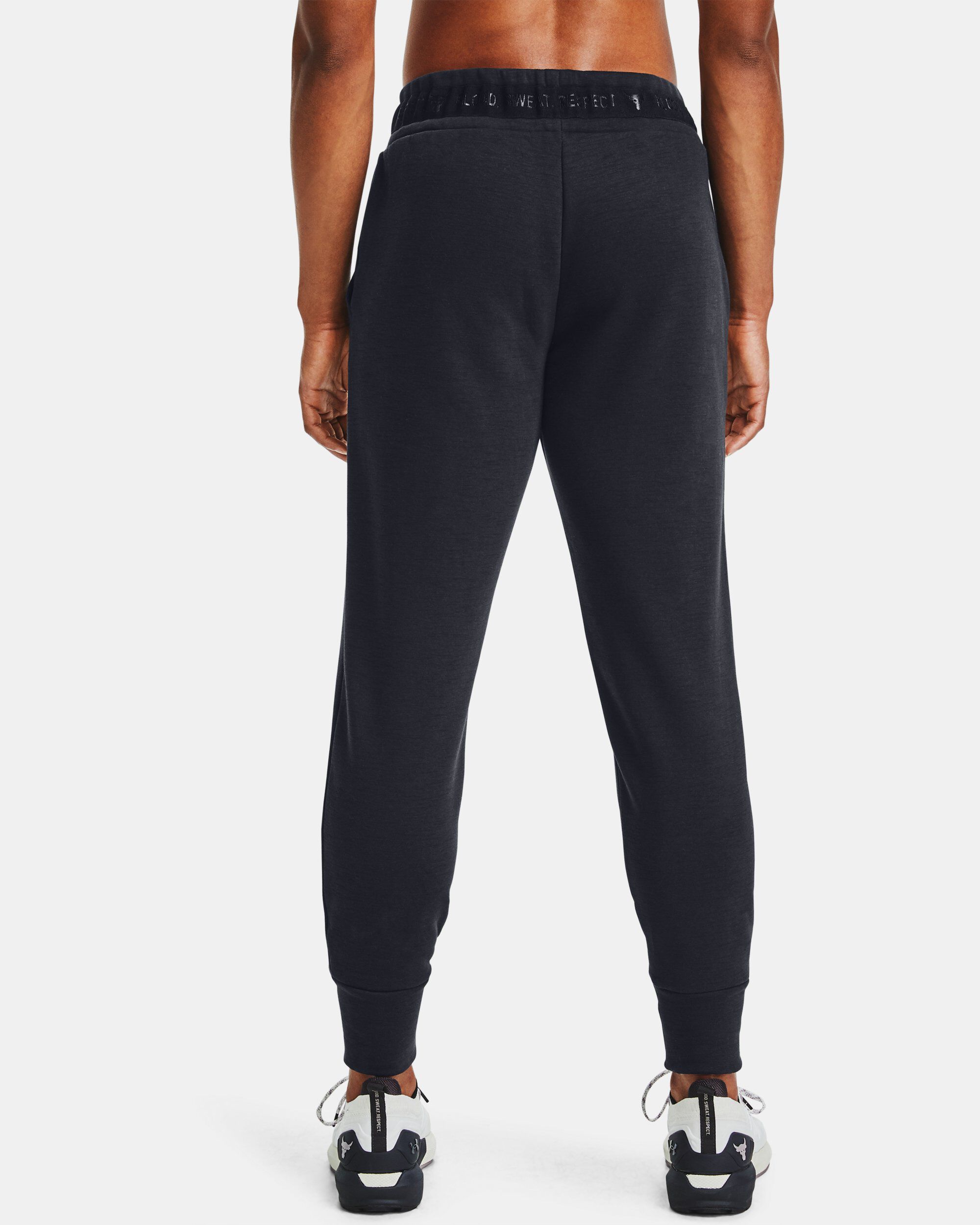 Under armour women's project rock charged cotton fleece pants sale