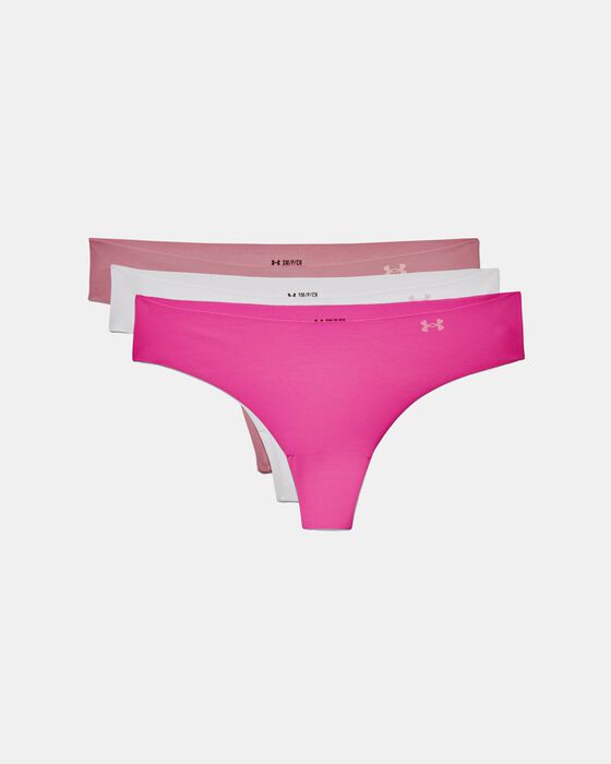Shop Under Armour UA Pure Stretch Thong Women's Thong Pack