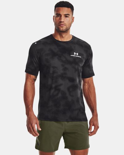 Men's UA RUSH™ Energy Print Short Sleeve
