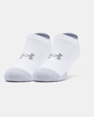 Youth HeatGear® No Show Socks 3-Pack