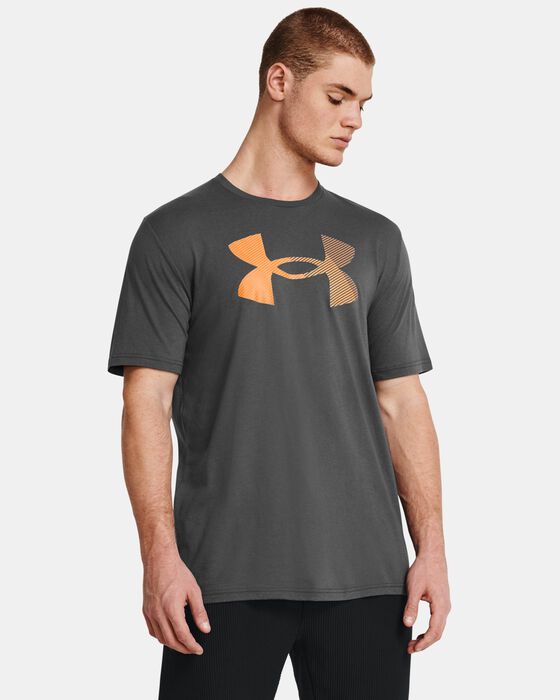 Men's UA Big Logo Fill Short Sleeve image number 0