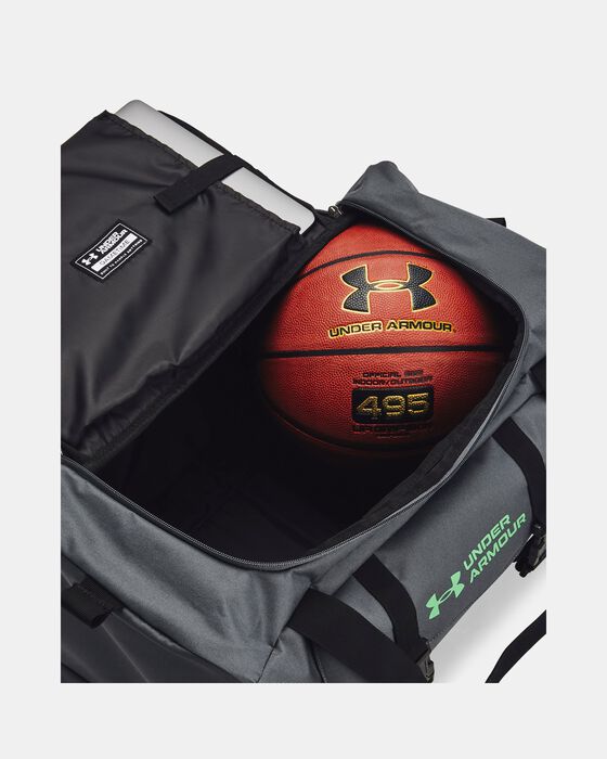 Unisex UA Gametime Small Duffle Bag image number 3