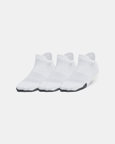 Women's UA Breathe 3-Pack No Show Tab Socks